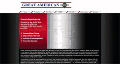 Desktop Screenshot of greatamericantrading.net